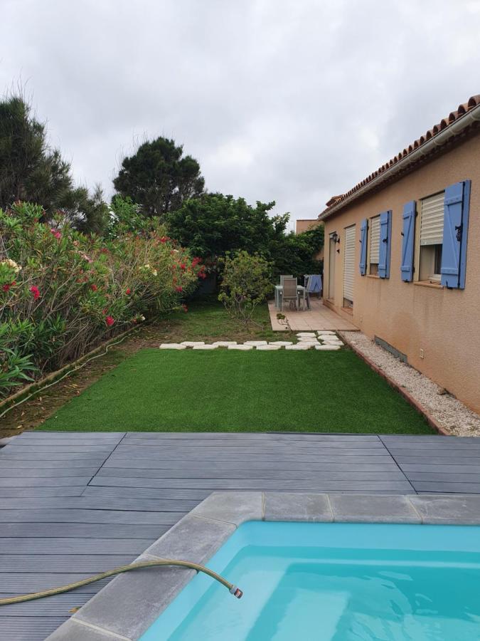 La Villa D Elisa Leucate Exterior foto